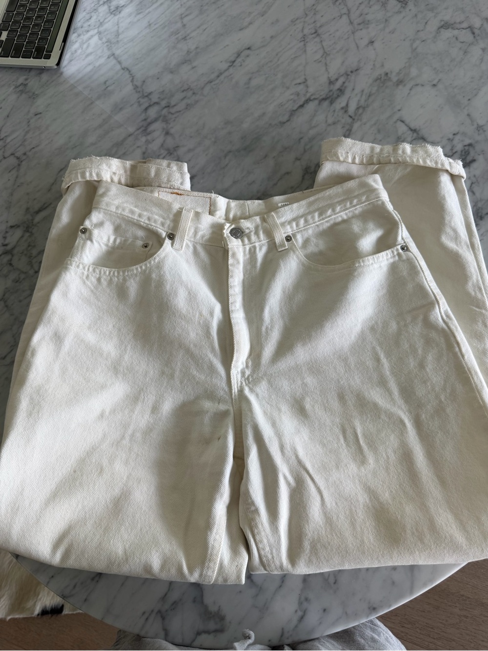 Levi’s Classic Men's White Jeans